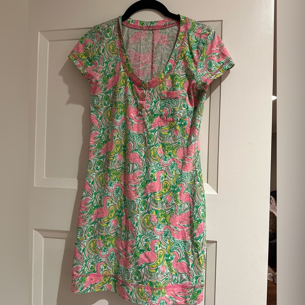 Lily Pulitzer Tee Shirt Dress